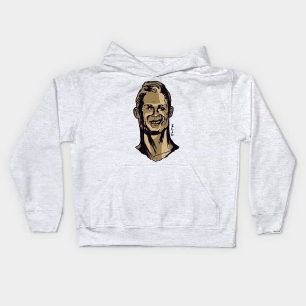 Ronaldo Statue Meme Kids Hoodie by sketchnkustom